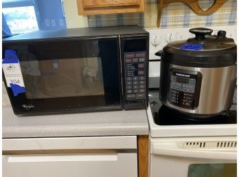 Microwave And Pressure Cooker