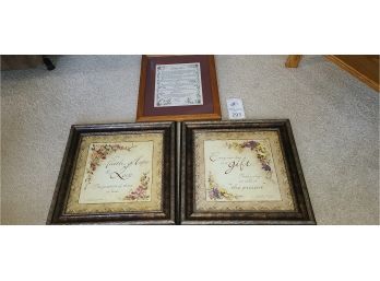 Framed Wall Pictures
