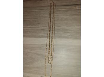 Men's Rope Chain Necklaces
