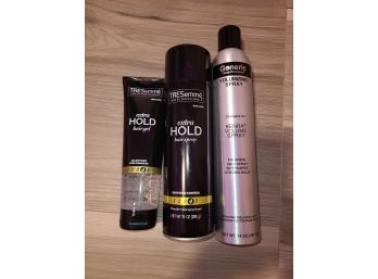 Tresemme Hairspray, Hair Gel, Generic Hair Spray