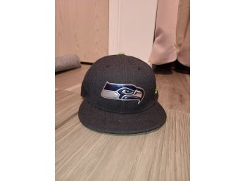 Seattle Seahawks Fitted Cap
