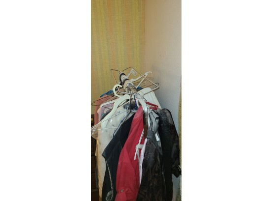 Women's Clothes And Clothing Rack