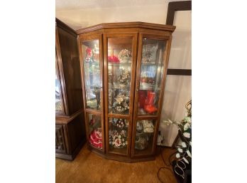 Vintage Display Cabinet- Contents NOT INCLUDED