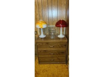 Dresser, Lamps And More