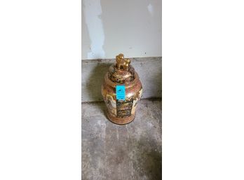 Temple Jar