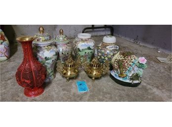 Temple Jars, Vases  And More