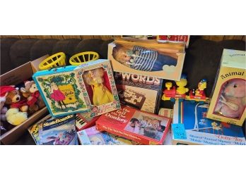 Vintage Games And Toys