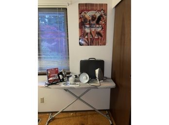 Ironing Board, Vintage Poster, And More