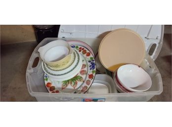 Plates, Platters And More