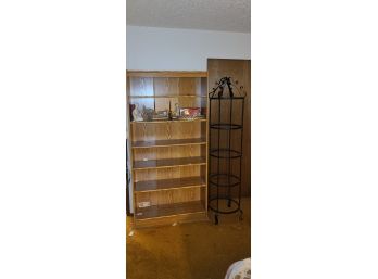 Bookshelf, Plant Shelf And More