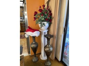 Curtains, Decorative Vases And More