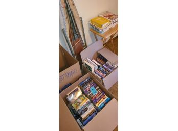 Books, Ironing Board & More