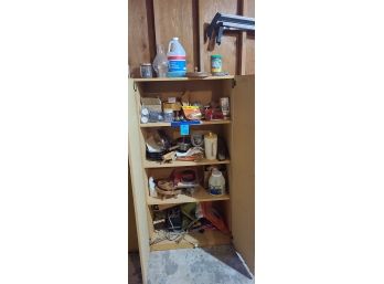 Storage Cabinet And More