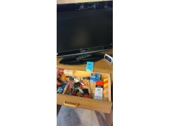 Sharp TV And Tools