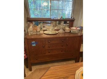 Vintage Buffet Cabinet