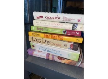 Shelf, Cookbooks And More
