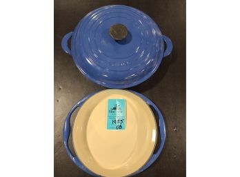 Two Le Creuset Roasters