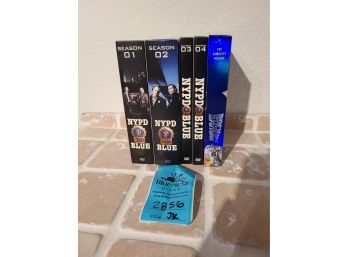NYPD And Back To The Future Movie Collection