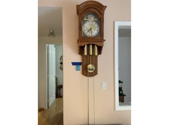 *Vintage Tempus Fugit Wall Chime Clock