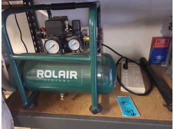Rolair Air Compressor And Craftsman Tool Boxes