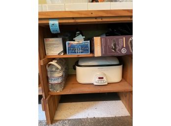 Roaster Oven, Roaster Pan, And Other Kitchen Items