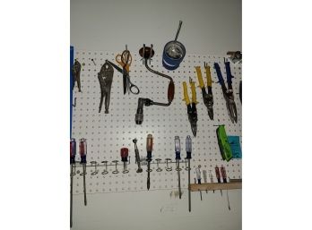 Craftsman Wrench Set, Skrew Drivers, Brooms