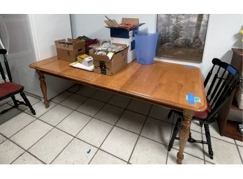 Dining Table And Three Chairs