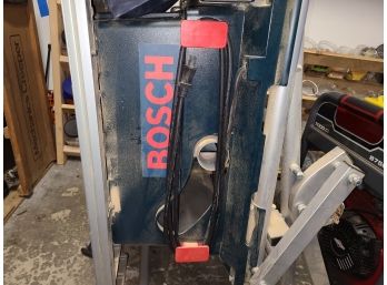 Bosch Foldable Table Saw