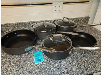 All Clad Pot And Pan Set