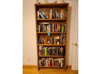 Book Shelf  And Books