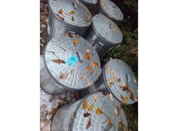 31 Gallon Metal Containers With Lids