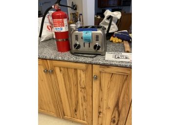 *Cuisinart Toaster And Extinguisher