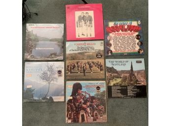 Sounds Of Scotland Vinyl Records