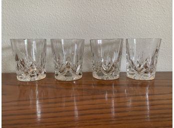 Old Fashioned Glasses Set