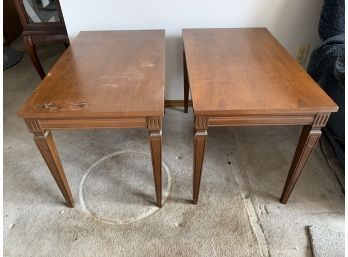 Pair Of Vintage Side Tables