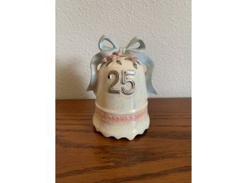 Norcrest 25th Anniversary Bell Shaped Music Box