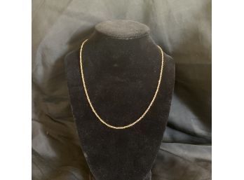 9k 375 Gold Chain Necklace