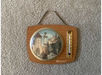 Vintage Germany 'Villingen' Souvenir Thermometer