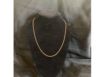 9k 375 Gold Chain Necklace