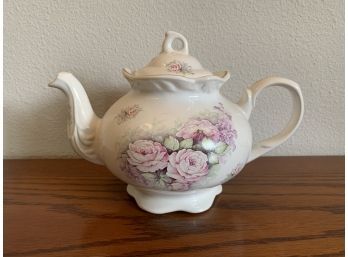 Crown Victorian Staffordshire England Teapot