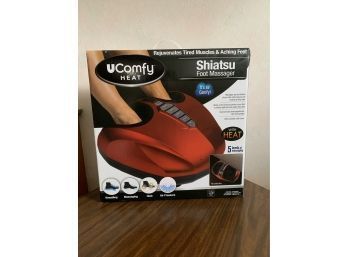 UComfy Heat Shiatsu Foot Massager