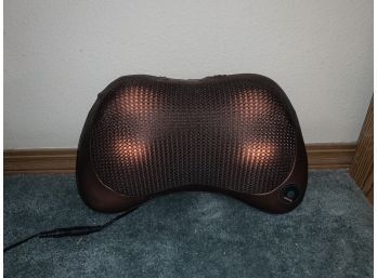 Massage Pillow With Adaptable Cable For Home Or Car