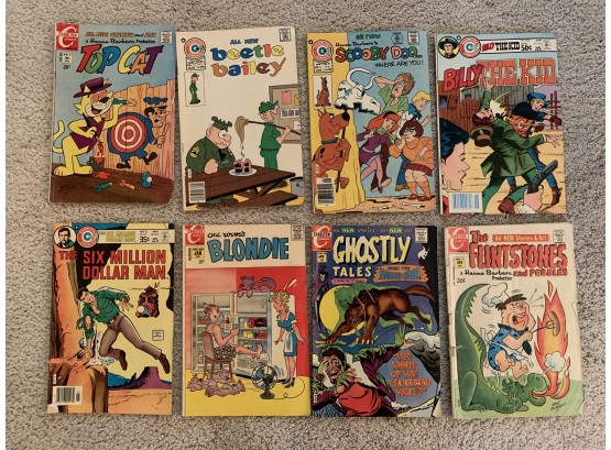 Charlton Comics Assortment