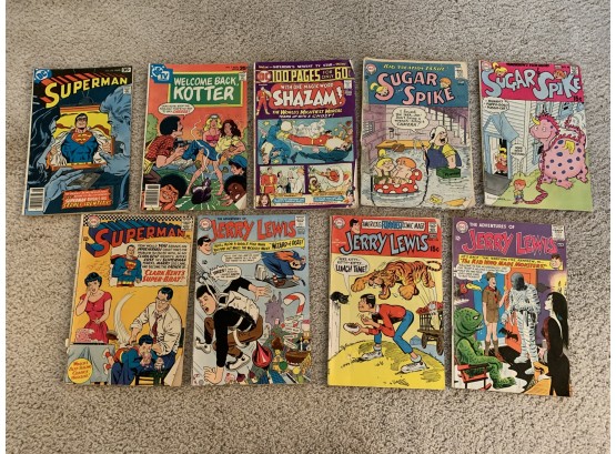 Assortment Of DC Comics
