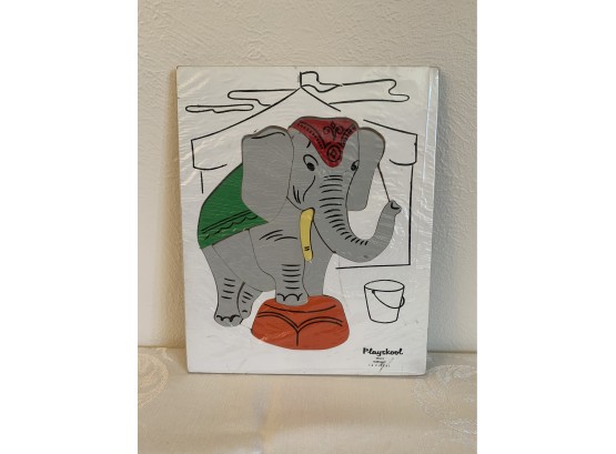 Playskool Elephant Puzzle