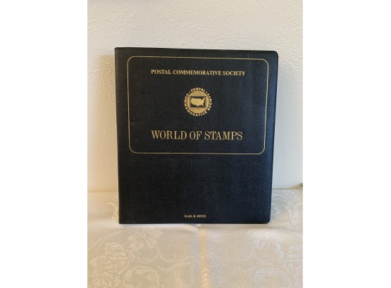 Postal Commemorative Society World Of Stamps