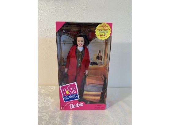 1999 Mattel Rosie O'Donnell Friend Of Barbie