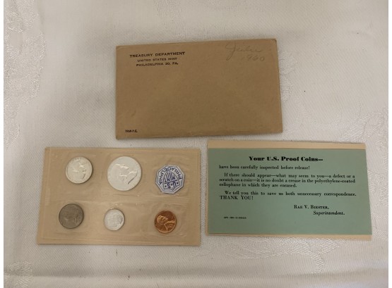 1960 US Coin Proof Set