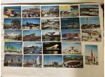 Expo 67 Montreal, Canada World's Fair Postcards