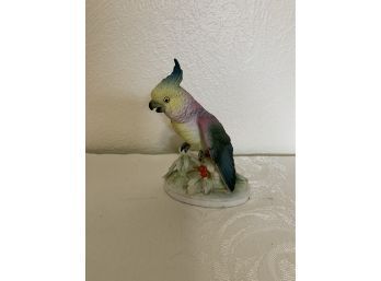 Lefton China Parrot Figurine
